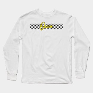 Race Flag Design - Esteban Ocon Long Sleeve T-Shirt